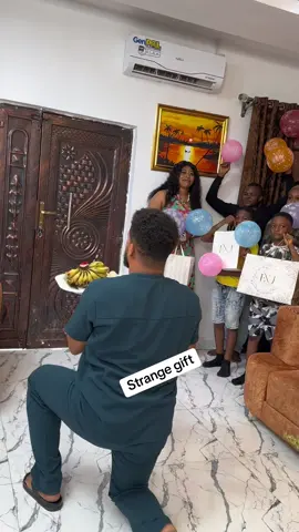 Strange gift… #foryoupage #fyp 