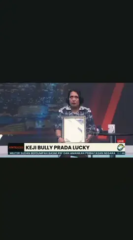 IBUNDA PRADA LUCKY UNGKAP KEKEJAMAN PARA PELAKU #pradalucky #foryoupage #worldnews #nttpride🏝🔥  @cnnindonesia @_prabowosubianto 