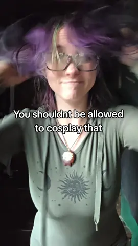 If you know, you know 😉 #nichecosplay #cosplay #cosplaytransition #mimeanddash  #fyp