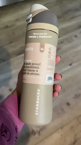 everyone wanted the bear cup but I really want these Owala cups luckily my store was stocked & my husband got to pick up one of each ☺️ @Owala @Starbucks #starbuckscup #owalawaterbottle #waterbottle #starbucks #holidays 