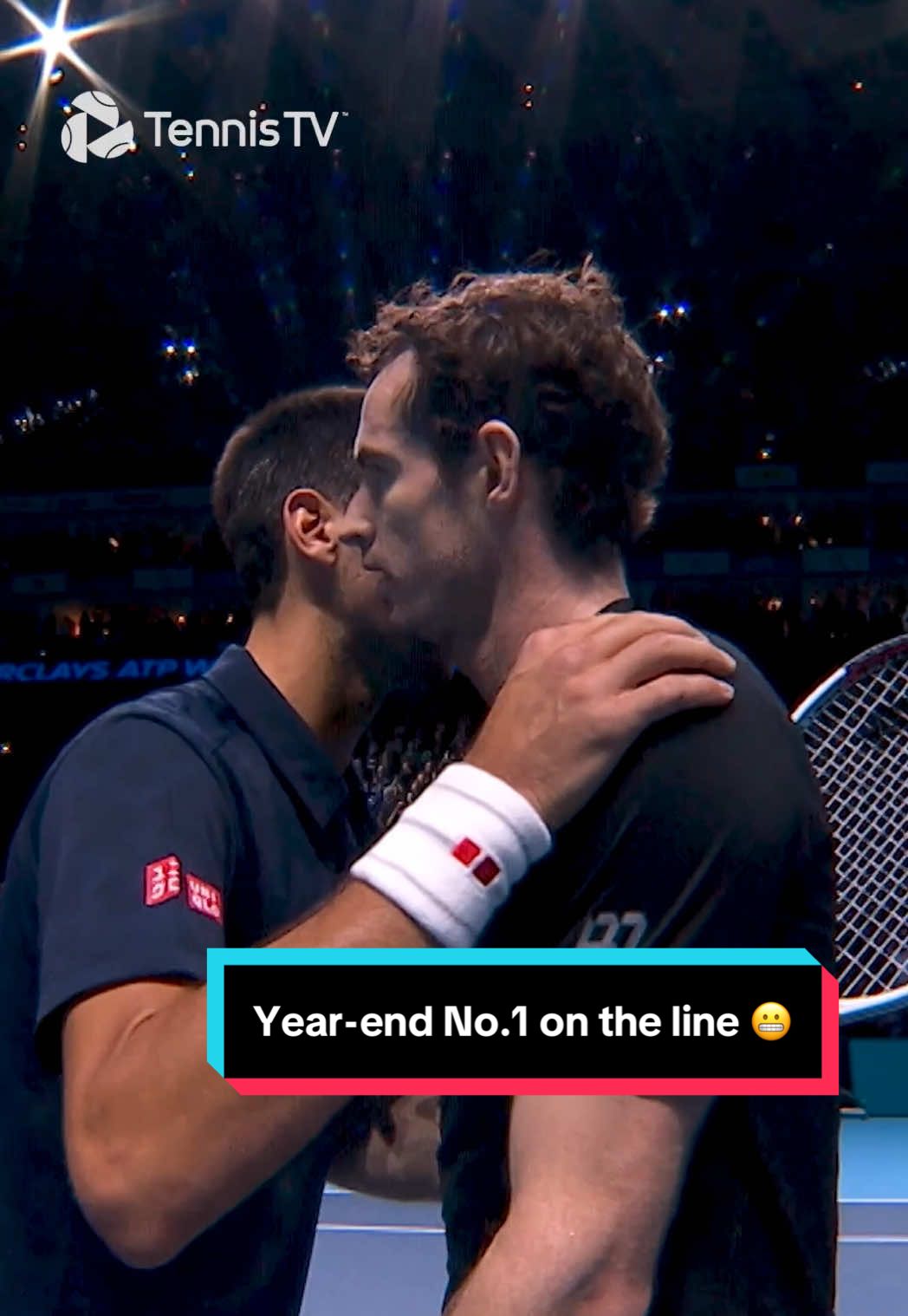 2016 Murray hits diff 😮‍💨 #tennis #murray #atpfinals #djokovic 