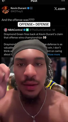 Offense= Defense #nbaseason #basketball #defense 