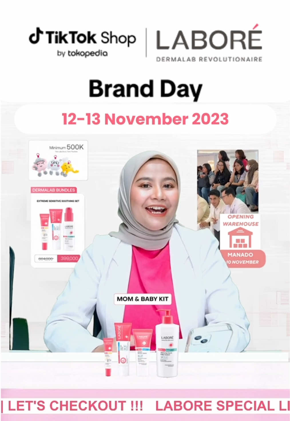 JOIN LIVE LABORÉ SALE UP TO 60% + BUY 2 GET 5! Stay tuned for LABORE Dermalab Brand Day 12-13 November 2025✨ #DermalabCreator #LaboreDermalab #LaboreDermalab2025  #LaboreBrandDay 