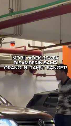 Mobil adek cewek digangguin sama orang di parkiran! #mydermastory #skincare #pentingnyamicrobiome #kulitsensitif #fyp 