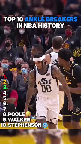 Top 10 ankle breakers in nba history 🏀#NBA #basketball #nbaedits 