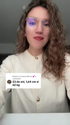 Replying to @Lorena Morar 💕 #greutateaideala #recomandari #pentrutine 