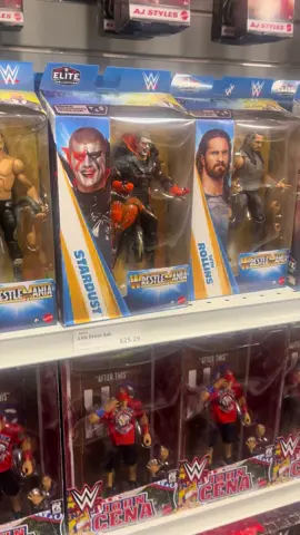 The Mattel Store🔥🔥🔥 #wrestling #wrestletok #wrestlingfigures #wweactionfigures #mattel 