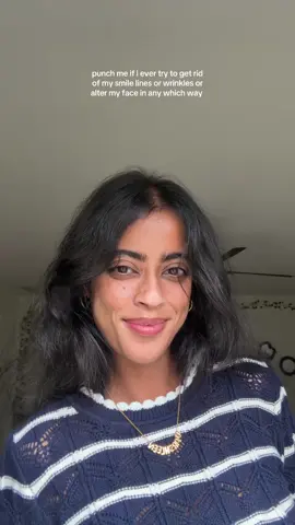 my face is an amalgamation of all the people who have loved one another so deeply and loved me graciously #dimples #smilelines #southasiantiktok #desigirl #browngirltiktok 