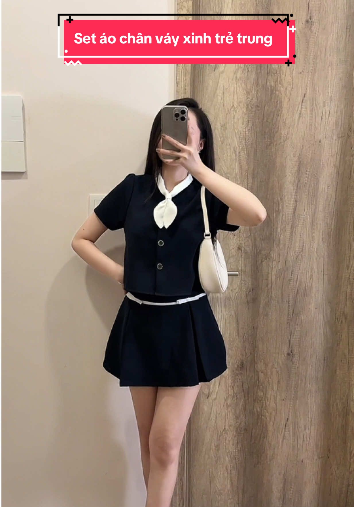 Set xinh tiểu thư #setxinh #setaochanvay #setdoxinh #setdonu #thoitrangnu 