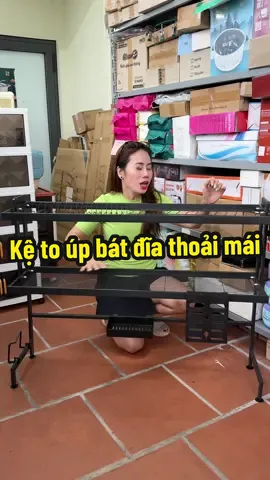 Kệ úp bát đĩa 2 tầng sạch sẽ,khô ráo #keupbatdia #kenhabep #xuhuong #thuythothe 