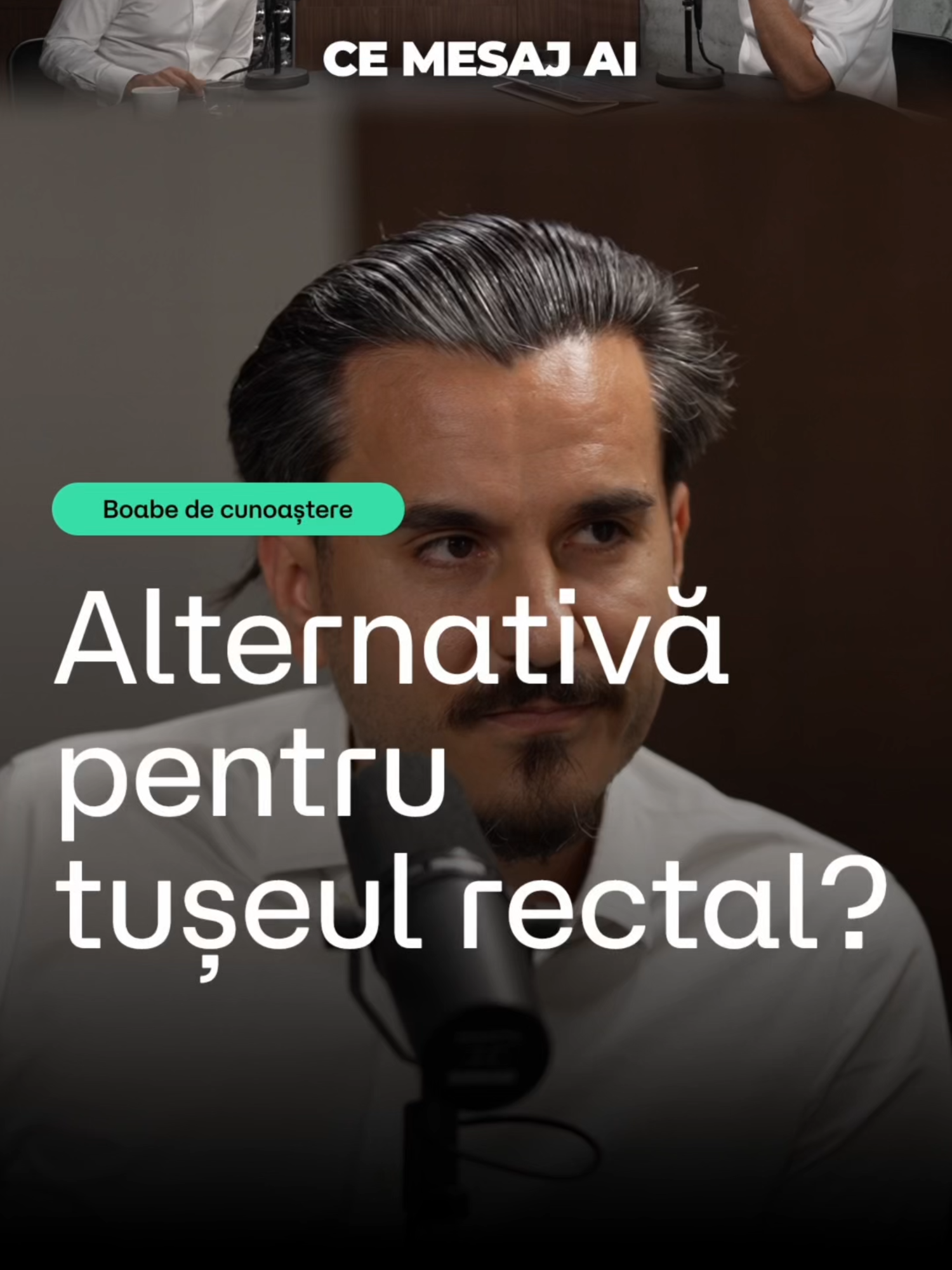 Tușeul rectal nu mai este singura metodă de evaluare a prostatei. Există și variante fără disconfort. Iată care sunt 🧬🩺👨🏼‍⚕️ Vezi podcastul integral #BoabeDeCunoastere -Auto-palparea testiculelor salvează vieți, cu Dr. Mihai Adrian Dobra, pe canalul meu de YouTube.