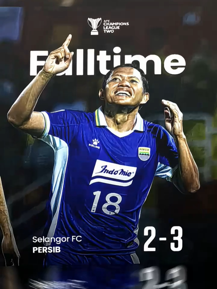 Goal penentu kemenangan dari mas adammm 😭🤩 #adamalis #persib #acltwo #swaggerfootballcreator #fyp