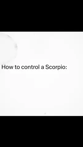 #Scorpio #follower #foryou #fyp #foryoupage 