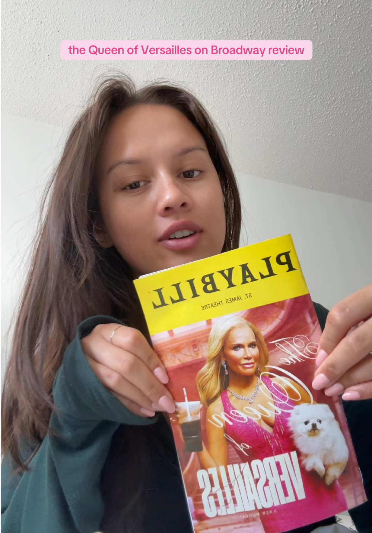 i got lottery seats from lucky seat! would def recommend @Kristin Chenoweth @The Queen of Versailles #broadway 