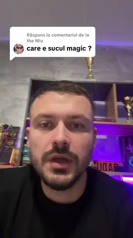 Ca răspuns pentru @the Miu 