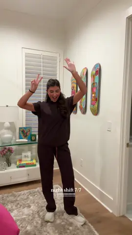 Week of outfitsss. WOW can’t believe we have a week off work now @wearfigs @Brooks Running @DAILYDR!LLS @lululemon #newgradnurse #nursesoftiktok #nightshiftnurse #icunurse #workfit 