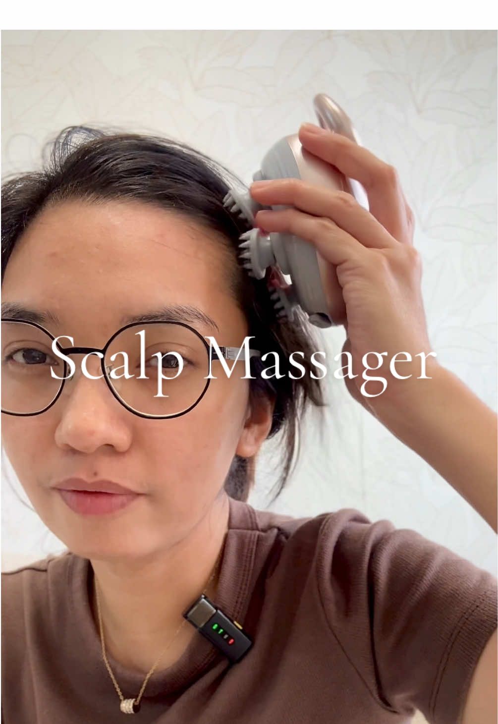 ang relaxingggg nito #urneybor #scalpmassager #scalpmassage #massager #headmassage 