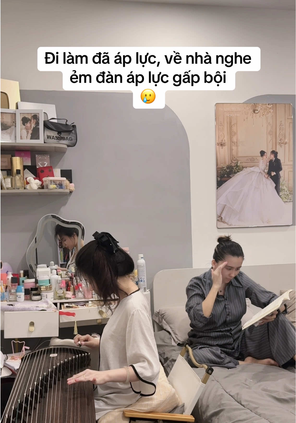 Áp lực cuộc sống mang tên 