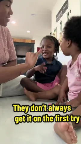 Patience didn’t come over night but it’s here now. I turn everything into a song since is proven to be one of the fastest method of learning. #homeschool #fyp #momlife 