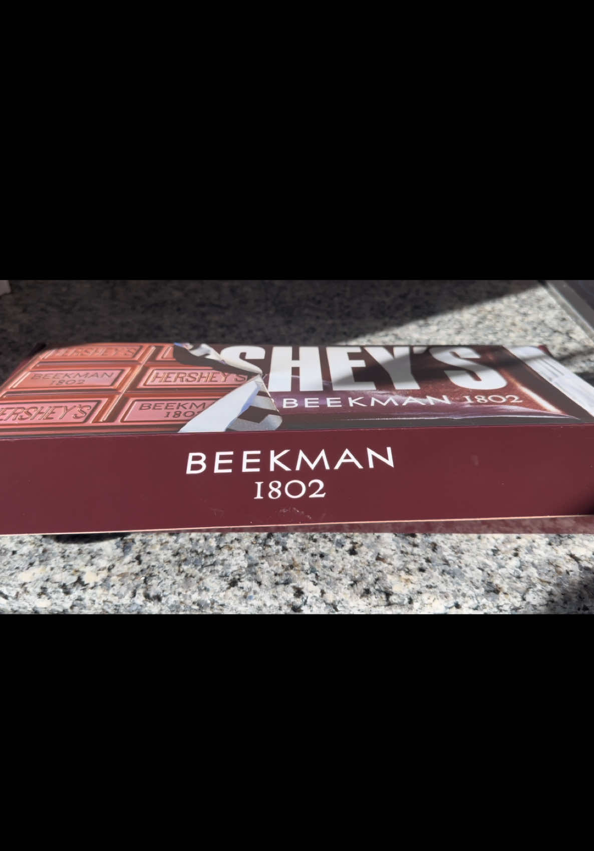 #complimentary  I was so excited to receive and open this @Beekman 1802 x @Hershey’s box! I could smell the subtly sweet, delicious, chocolatey scent before even opening the products. This collection has to be my favorite chocolate-scented skincare collab I’ve ever smelled! 🍫 If you want to check them out too, there’s a link in my bio where you can save 20% OFF (I may earn a small commission if you do). As always, all thoughts and opinions are entirely my own 😊🫶 #KindnessKrew #Beekman1802  #gifted #HERSHEYSxBeekman1802 