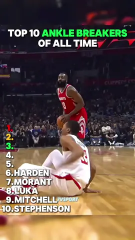 Top 10 ankle breakers of all time#1 🥶#NBA #basketball #sport #fyp 
