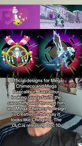 Need the Mega Garchomp Z design now 👀 #animefypシ #pokemon #pokemonlegendsza #garchomp #megaevolution 