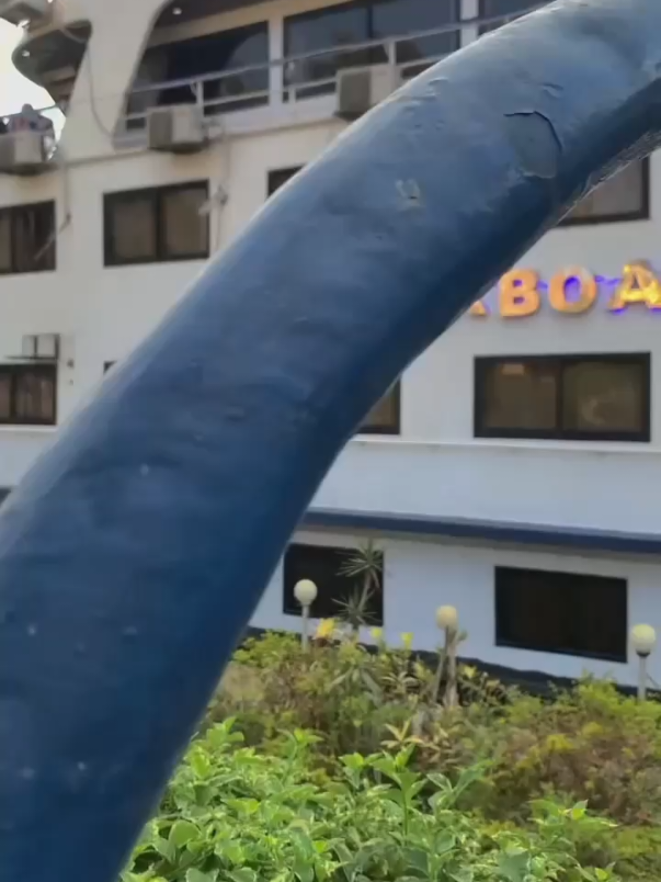 رحلة مدتها 3 ساعات ع باخرة كبيرة متحركة والعشاء اوبن بوفيه #الباخرة_الفرعونية #رحلات_نيلية_متحركة #خروجات_في_مصر #اكسبلور #المعادي 