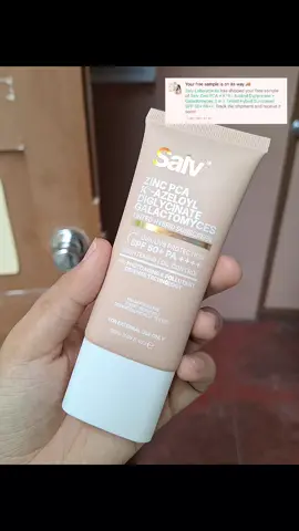 The Salv 3-in-1 tinted sunscreen is your new holy grail. Ditch the filters, get the glow. Tap to shop! #tintedsunscreen #ฟีดดดシ #ฟีด #skincare #TikTokShop Thank you, @salvlaboratories! I totally recommend this tinted sunscreen.🤎🤍✨️ 