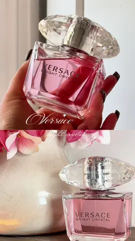 soft, feminine, and timeless 🌸 one of my forever favorites — Versace Bright Crystal ✨ the perfect balance of floral and fresh. you can grab yours now at @Ulta Beauty  #fragrancetiktok #versacefragrances #fyp #ultabeauty 