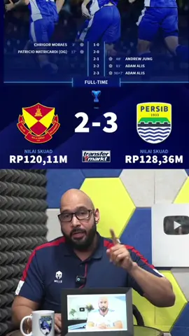 bung binder bahas hasil akhir pertandingan persib bandung vs selangorfc #persib #persibbandung #selangorfc #selangor #bungbinder 