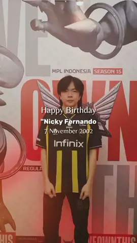 Happy birthday Boyy🥳💛@kiboy_0707 #onickiboy😈 #onicesport #kiboy#masukberandafyp 