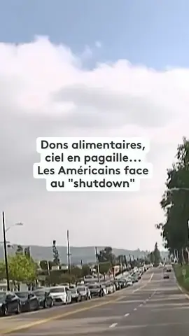 La crise budgétaire immobilise les États-Unis depuis plus d’un mois. Des centaines de milliers de fonctionnaires ne touchent plus de salaire, et les familles se dirigent vers les dons alimentaires. #JT13H #sinformersurtiktok