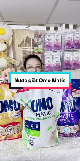 #livehighlights #tiktoklive Nước giặt xả Omo Matic #xuhuongtiktok #nuocgiatxa #omomatic 