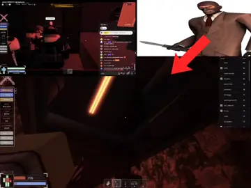 Red spy in the base! #criminality #tf2 #robloxfyp #fyp #roblox @Snake 