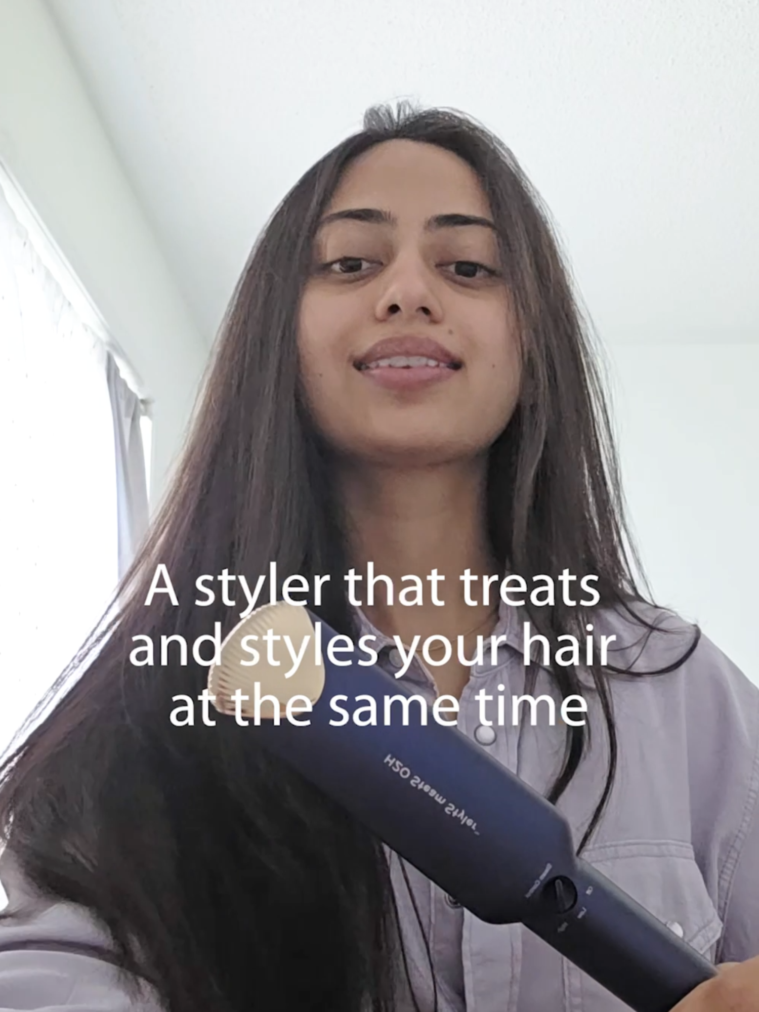 What if you could treat your hair while you style it? Yes, really! 💆‍♀️ Meet the H2O Steam Styler - the revolutionary tool that infuses every strand with hydrating steam, sealing in moisture while reducing frizz and breakage. Enjoy silky, shiny, and stronger hair that looks healthier with every use ✨ Ready to transform your routine? Tap the link in bio to shop your new hair essential today! 💕 #HealthyHairJourney #HairTransformation #HairCareTips #Hairtok #HairTutorial