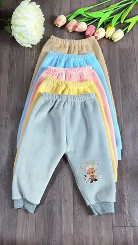 Quần nỉ nhung lót lông cho bé#quanaotreem #thoitrangbe #quannichobe #quanninhungchobe #xhtiktok 