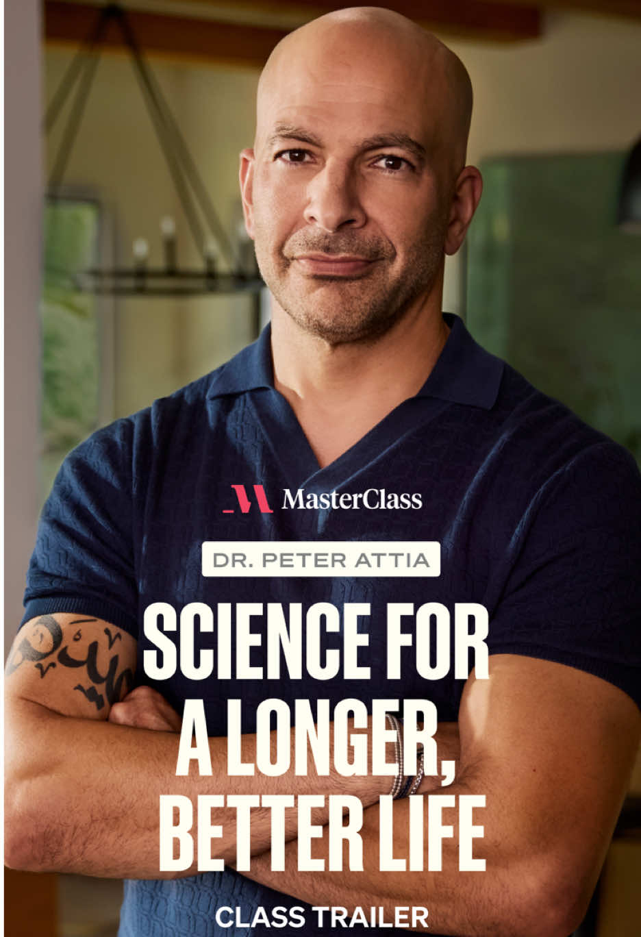 It’s not just about how long you live. What matters is how well you live. In our newest class, Dr. Peter Attia breaks through the wellness noise and shares the science and habits that can help you live stronger, longer, and with more clarity than ever. 🧬: Peter Attia: Science for a Longer, Better Life is now streaming on #MasterClass.