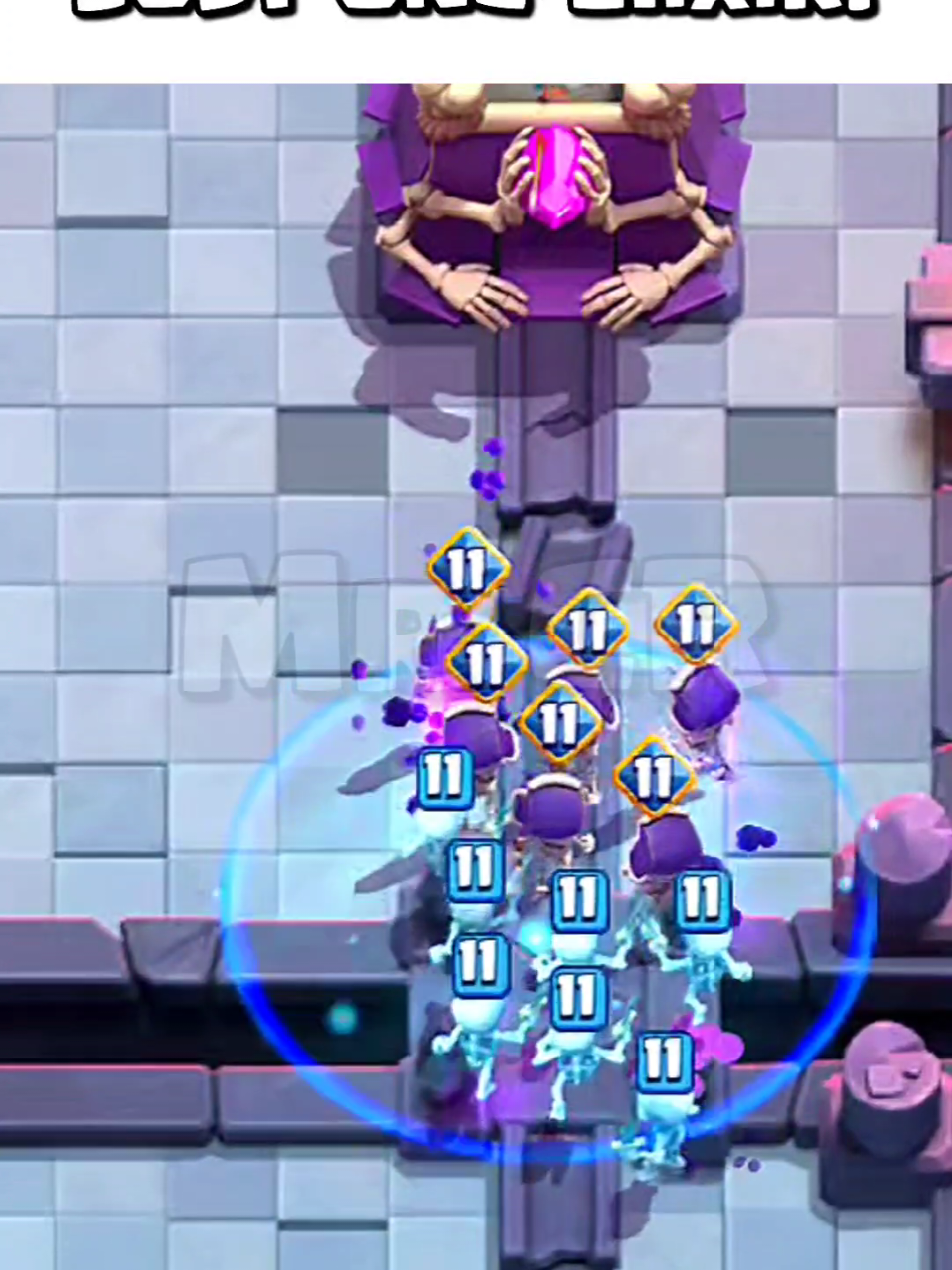 Just an elixir #mrcr #clash #clashroyale 