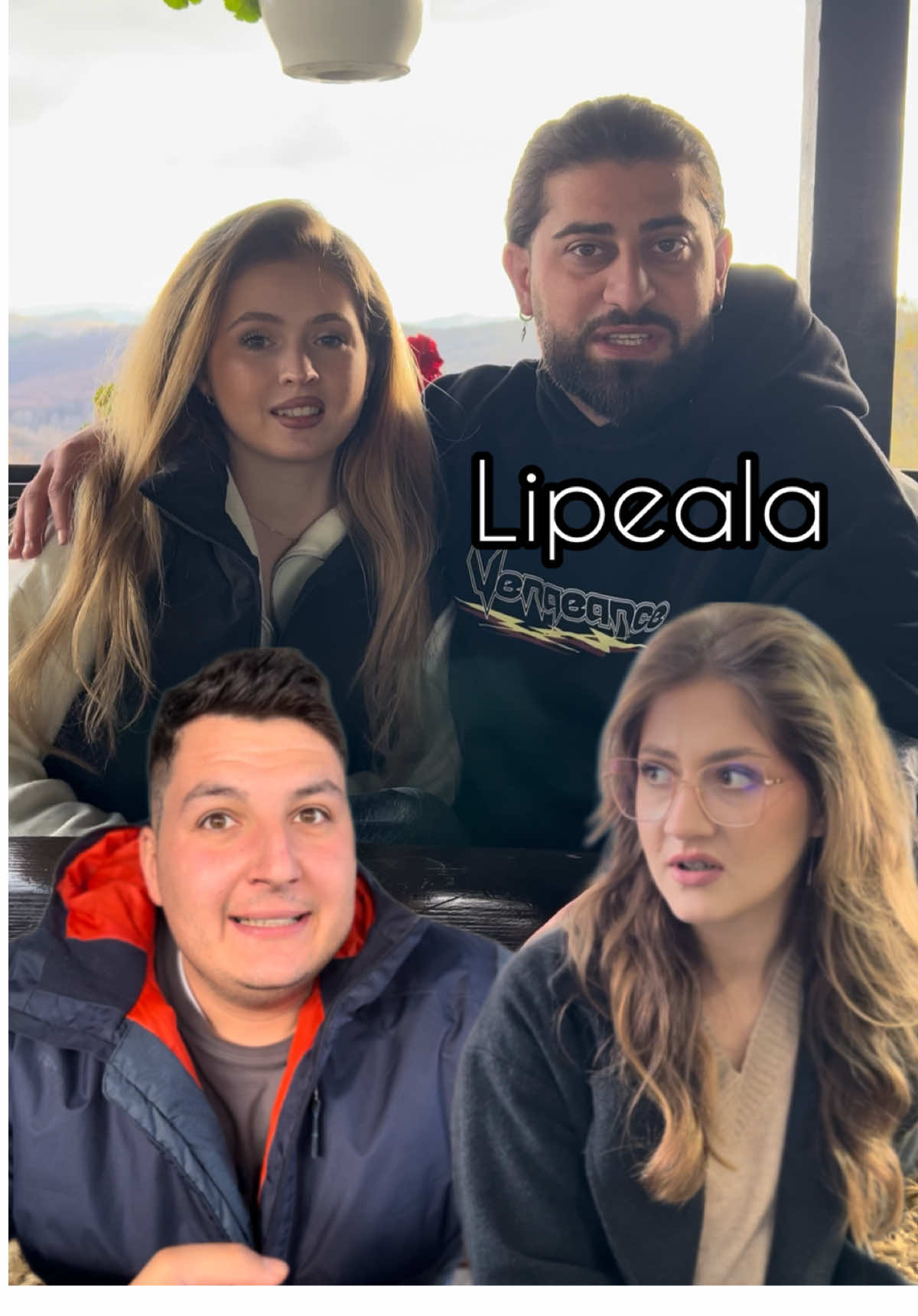 Lipeala cu o prietenă ! @Paula Dancă @Alexandru Radu  @apollo.the.greek 