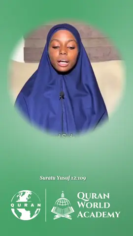 Beautiful Quran Recitation by Hafsa Muhammad Sada  #quran #quranrecitation #quran_alkarim  Video Edited by @adedoyinrabihah 