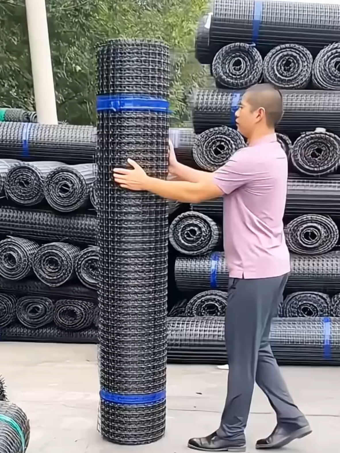 Pagar Jaring Untuk kebun  peternakan unggas, melindungi jaringan, dan sebagainya #PagarJaringPelindung #PagarJaringTanaman #JaringSerbaguna #PagarJaringTernak #PagarJaringAntiHewan     