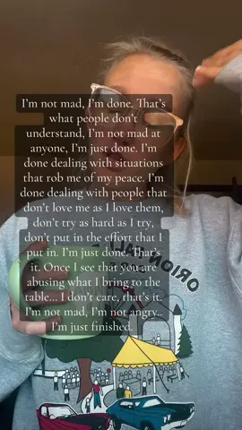 I don’t have it in me.. I really don’t. #fyp #empath #crashout 