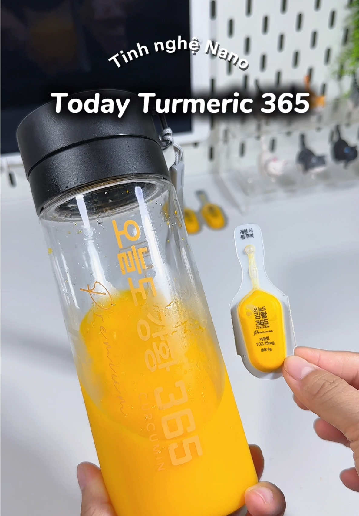 Da dẻ sạm nám xuống cấp thử bổ sung em này đi mọi ngườiii. Sản phẩm từ HQ đang khá hot nè #today365 #turmeric365 #nghenano #tinhnghenano #skincare 