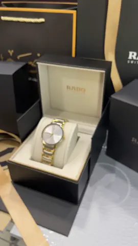 رادو سنتريكس اربعة الماسات 💎🫢#بن_نصير_للساعات #ساعات_نسائية #رادو #libya🇱🇾 #وكيل_رادو 