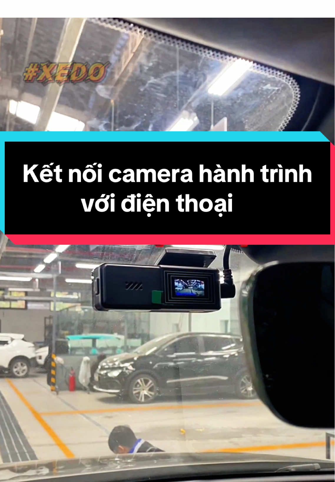 Hướng dẫn kết nối camera hành trình với điện thoại  1. tải app viidure 2. khởi động xe 3. kết nối wifi của xe 4. nhấn thêm cam trên app Chúc các bạn thành công ! #xedo #limogreen #camhanhtrinh #dienthoai 