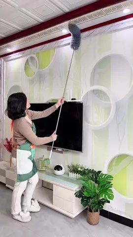 Chổi Quét Trần Gấp Gọn, Lau Bụi quét trần nhà thông minh. Rút gọn tiện lợi. #choiquettran #dungcuvesinhnha #choirutgon #choilaubuithongminh #phukiengiadinh 