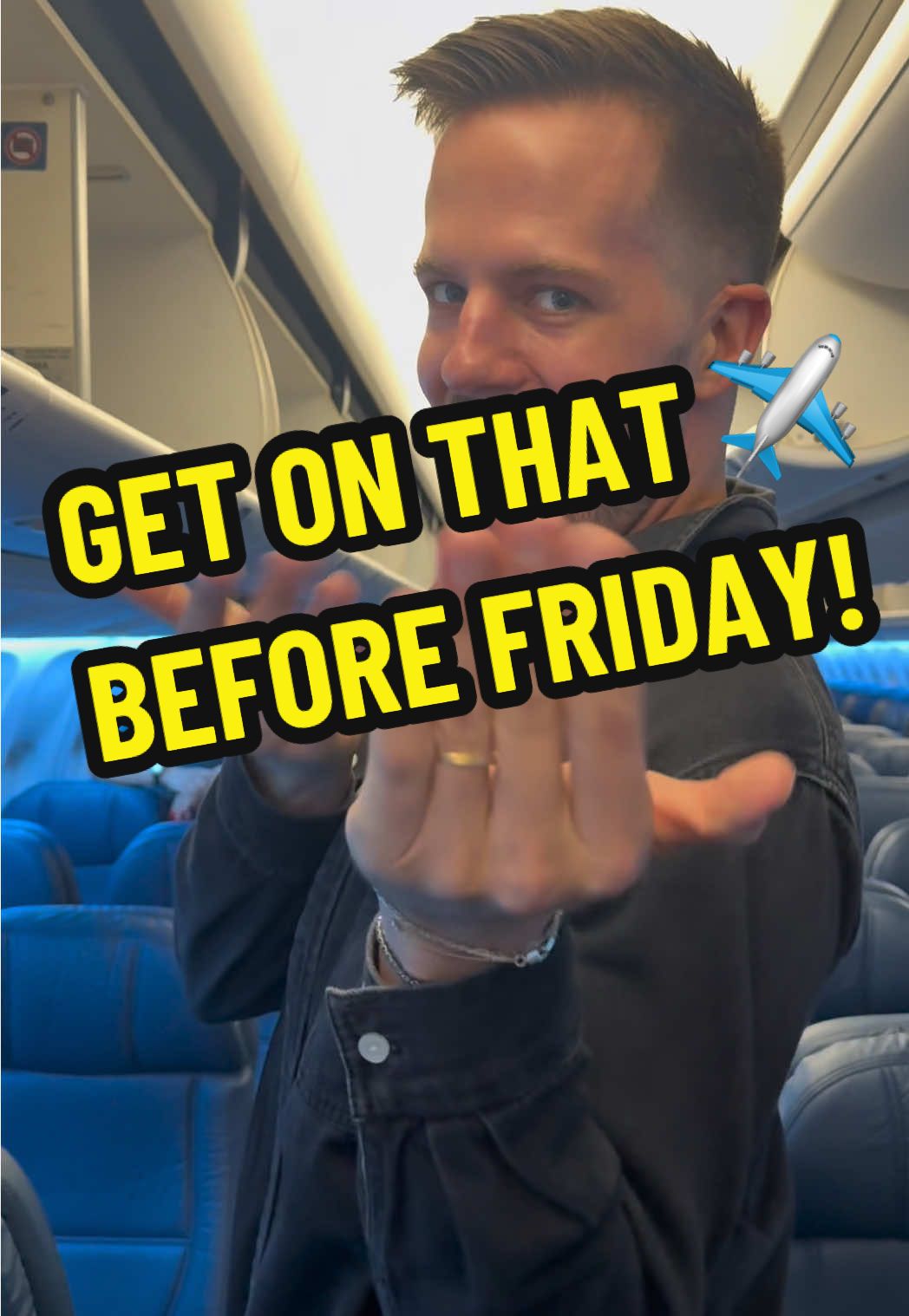 Have you heard the news from #TSA  Get onboard before they shut down 10% of flights beginning Friday! #airport #governmentshutdown #airplane #deltaairlines @delta @Taylor Swift @CLEAR 