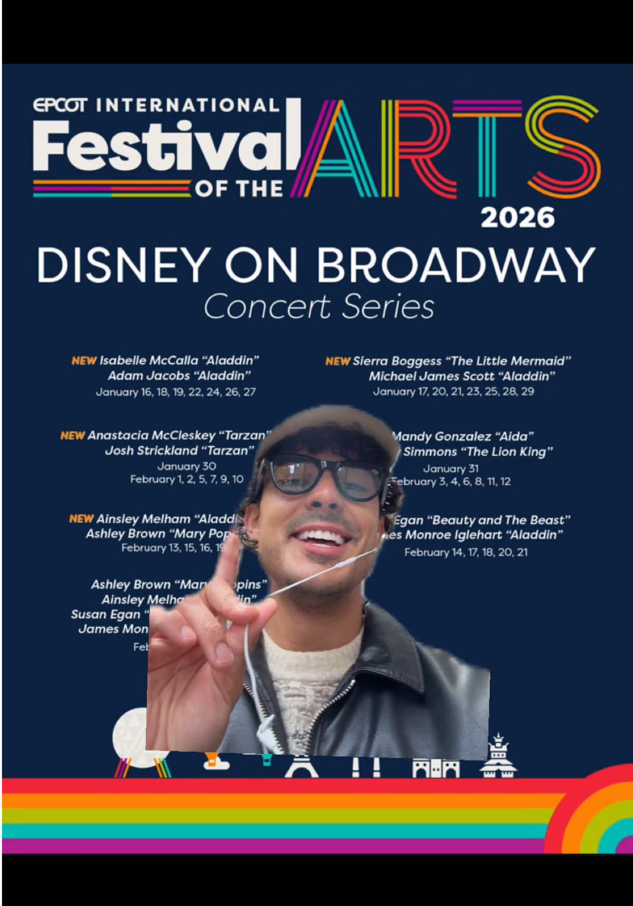 This Disney on Broadway Concert Series line up is EVERYTHING! @Disney on Broadway @Disney Parks  #disney #disneyparks #disneyonbroadway 
