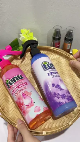 Xịt thơm phòng hương laveder, hương nước hoa, hương sả chanh xài còn lâu mới hết #xitthomphong #xitthomphongfunu #funu #xitthomfunu #thanhhoai22003 #trending 