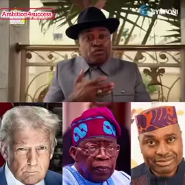 Kenneth Okonkwo Slams Tinubu, Calls His Reaction to Trump’s Genocide Allegation Shameful and Disgraceful!”#ticktock #tictalk #fyp #tictok 